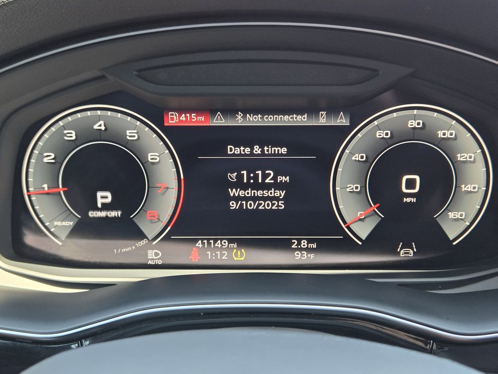 used 2023 Audi Q7 car, priced at $39,991