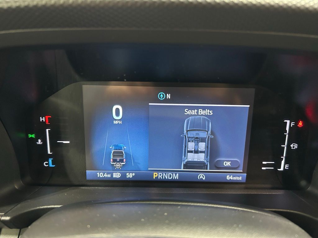 new 2025 Ford Ranger car, priced at $43,545