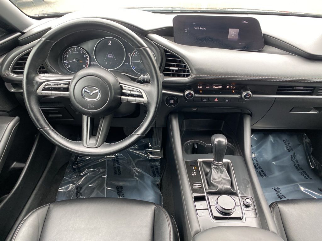 used 2021 Mazda Mazda3 car, priced at $18,795
