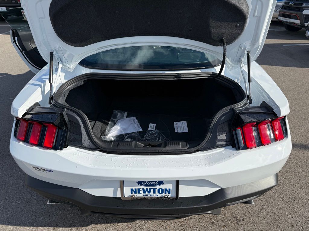 new 2025 Ford Mustang car, priced at $34,878