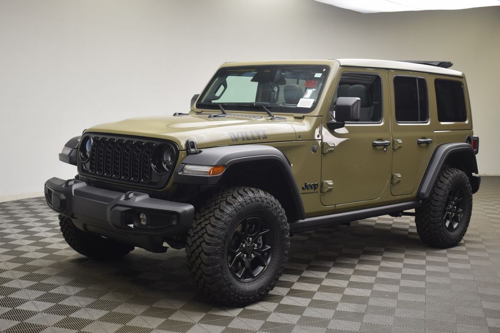 new 2026 Jeep Wrangler car, priced at $56,479