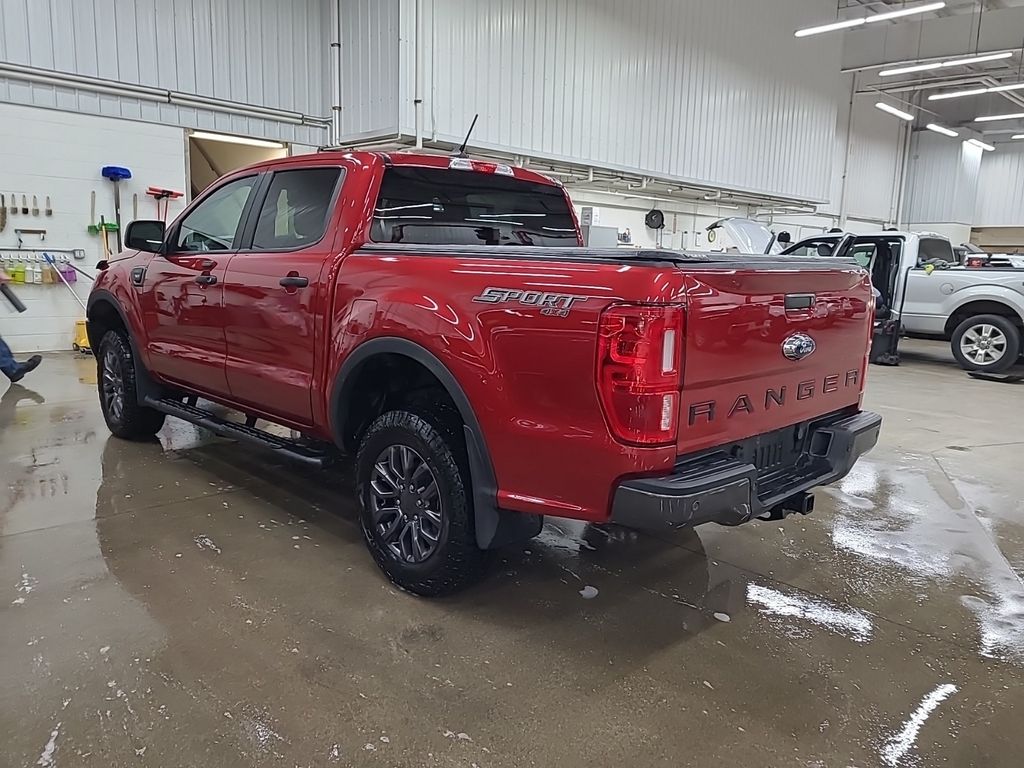 used 2021 Ford Ranger car, priced at $34,885