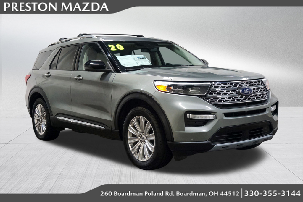 used 2020 Ford Explorer car, priced at $24,742