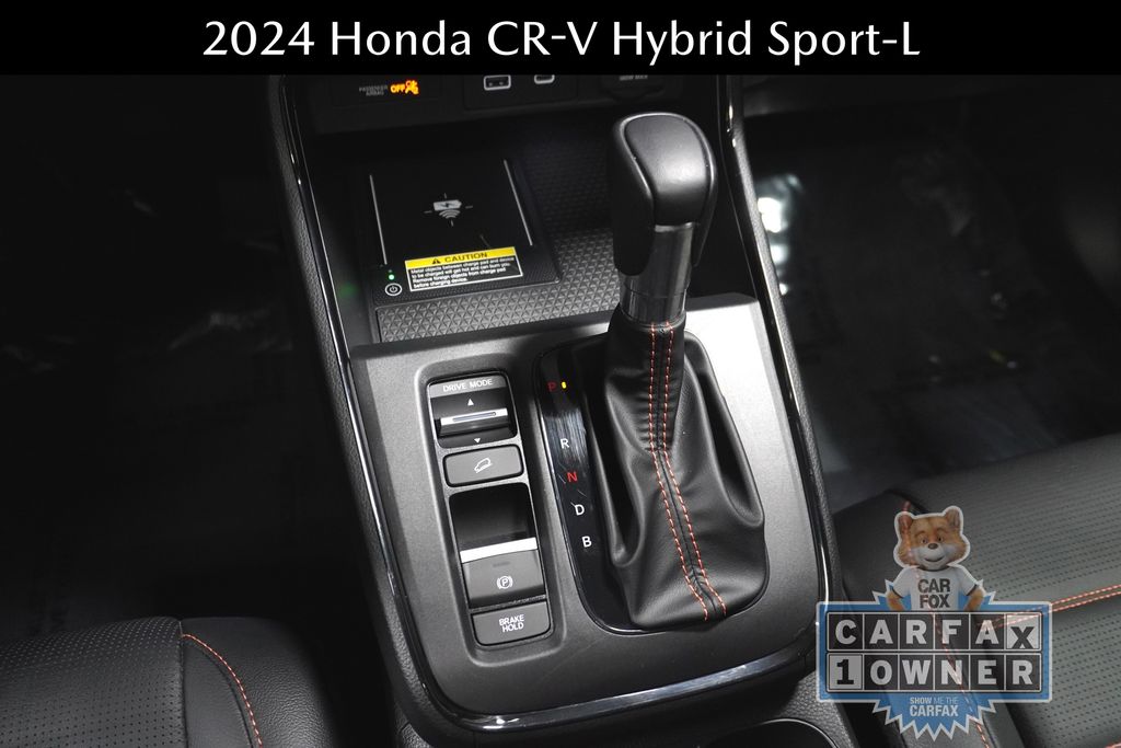 used 2024 Honda CR-V Hybrid car, priced at $36,832