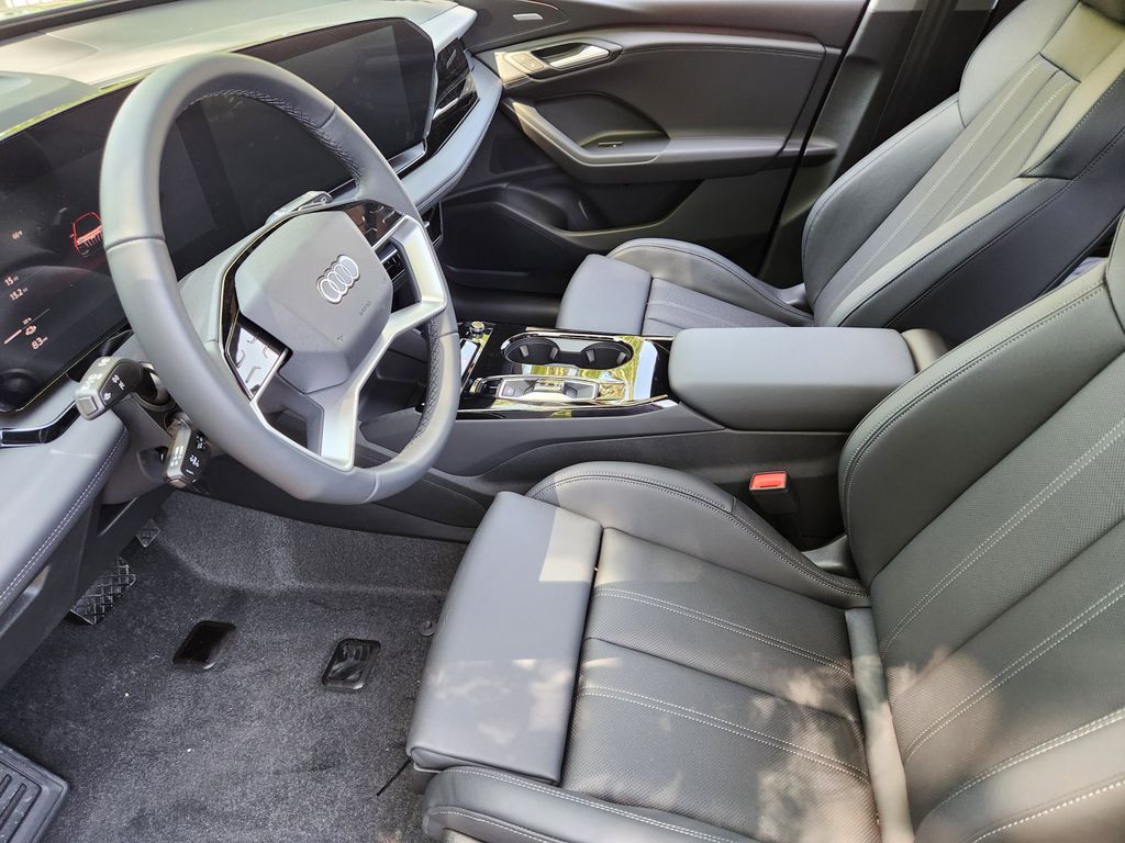 new 2025 Audi e-tron car, priced at $73,245