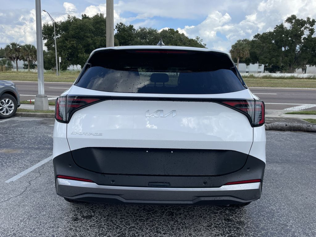 new 2026 Kia Sportage car, priced at $31,478