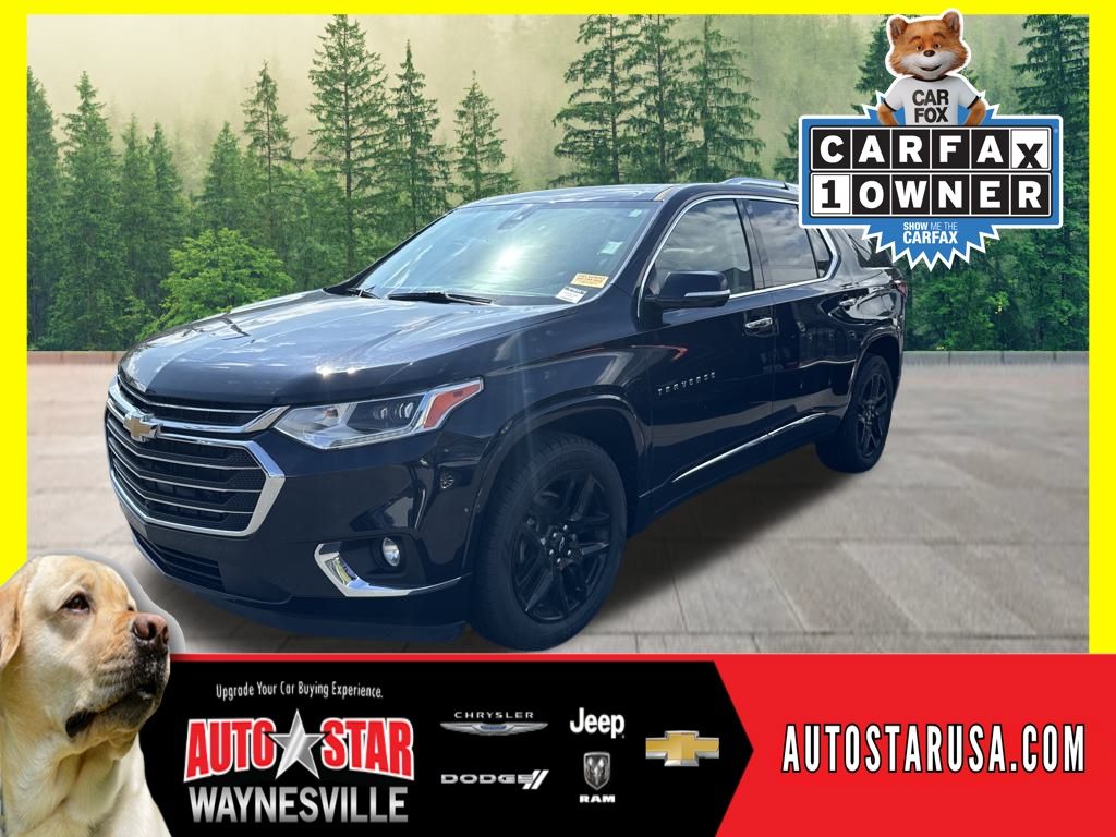 used 2020 Chevrolet Traverse car, priced at $27,990
