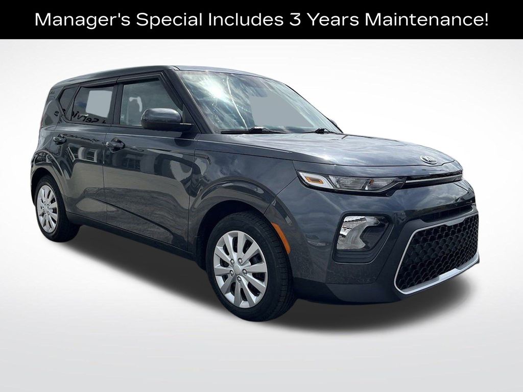 used 2020 Kia Soul car, priced at $11,998