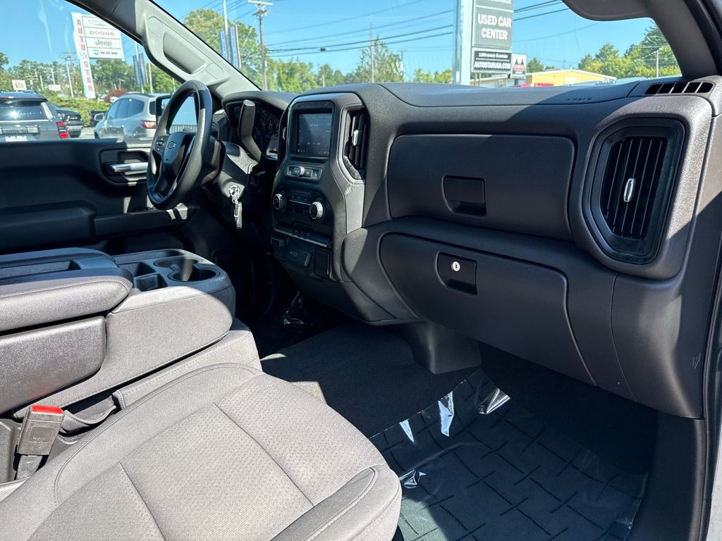used 2021 Chevrolet Silverado 1500 car, priced at $28,500