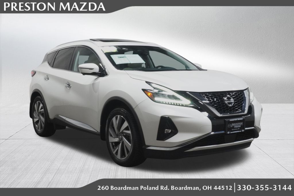 used 2020 Nissan Murano car, priced at $20,175