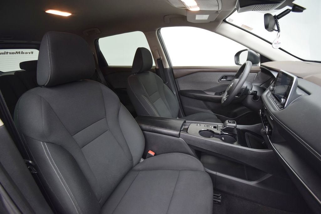 used 2023 Nissan Rogue car, priced at $20,000