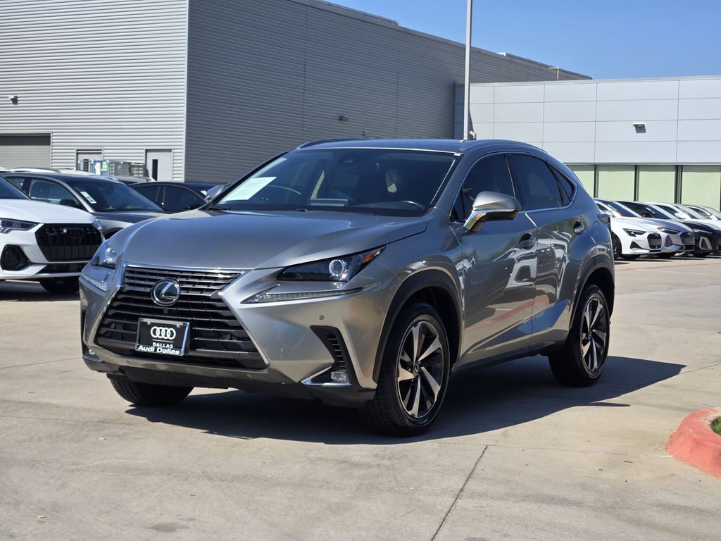 used 2021 Lexus NX car, priced at $27,913