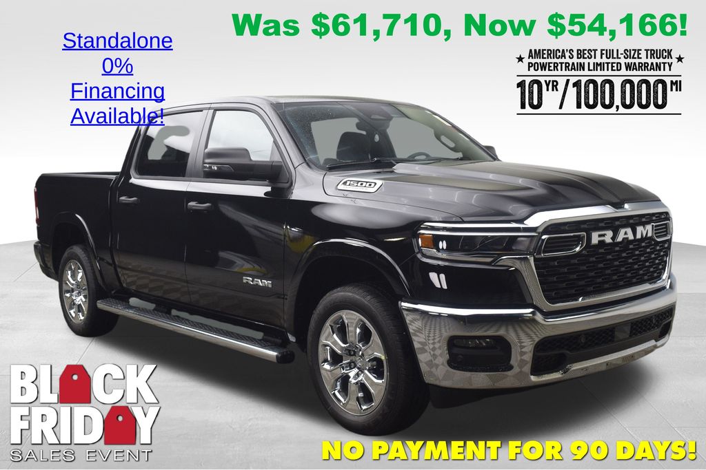new 2026 Ram 1500 car, priced at $54,166