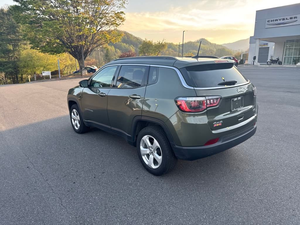 used 2018 Jeep Compass car, priced at $14,199