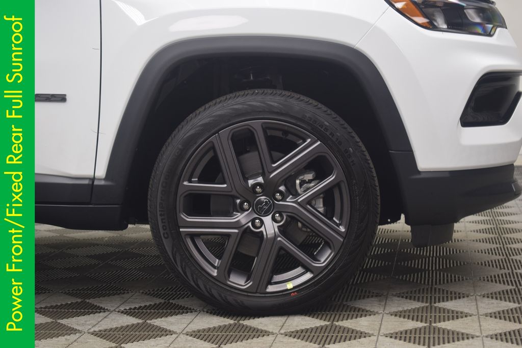 new 2025 Jeep Compass car, priced at $35,260
