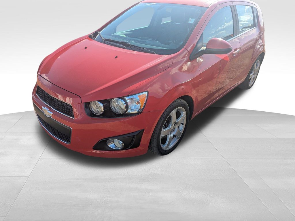 used 2015 Chevrolet Sonic car, priced at $6,592