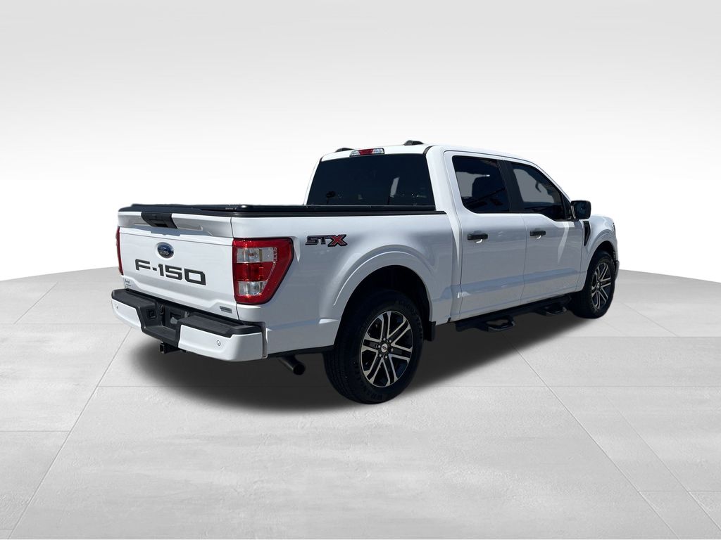 used 2023 Ford F-150 car, priced at $37,191