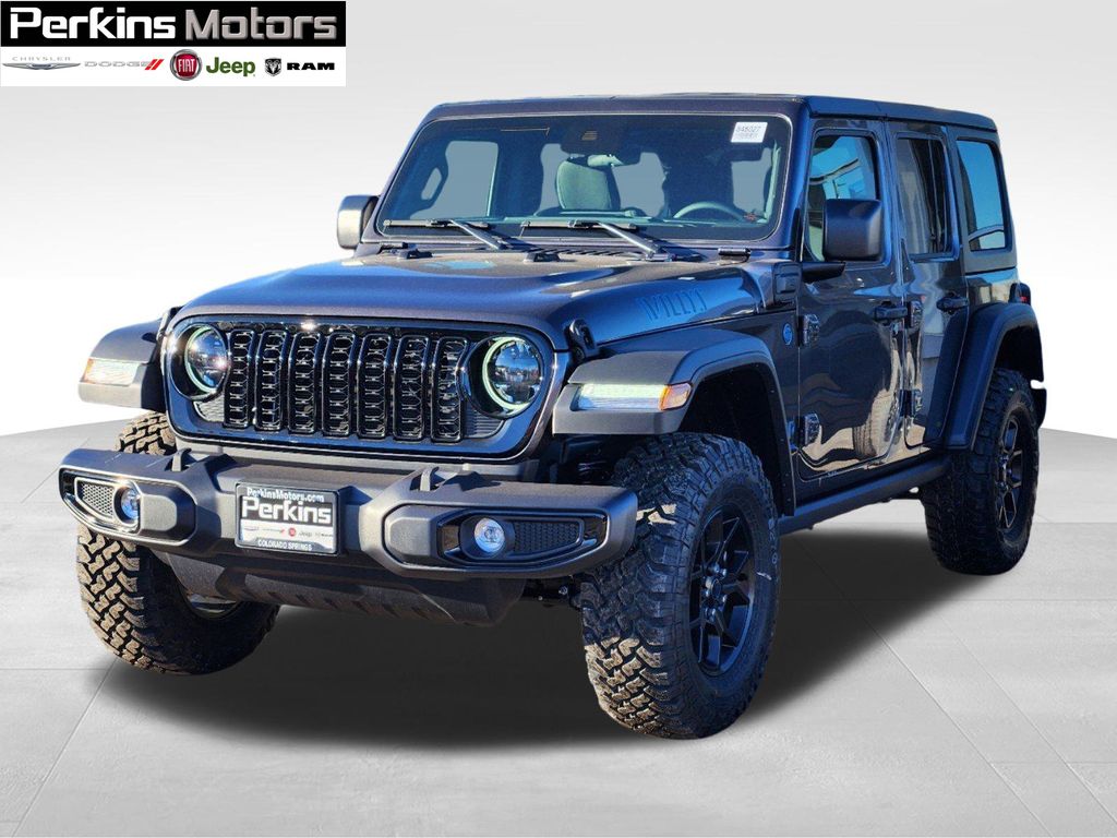 new 2025 Jeep Wrangler car, priced at $51,704