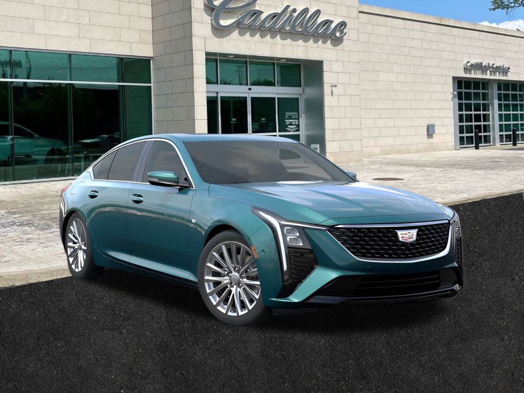 new 2025 Cadillac CT5 car, priced at $58,055