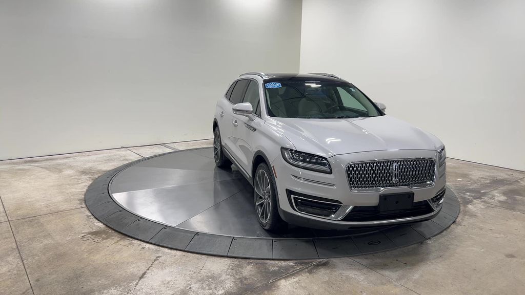 used 2019 Lincoln Nautilus car, priced at $23,895
