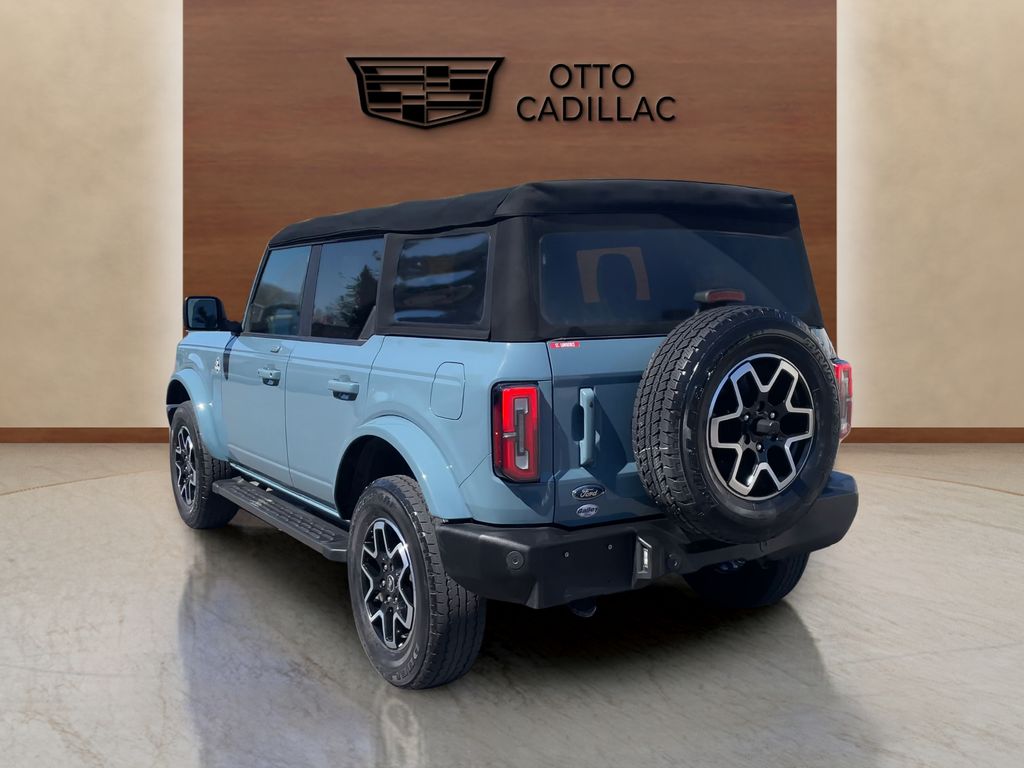 used 2022 Ford Bronco car, priced at $35,950