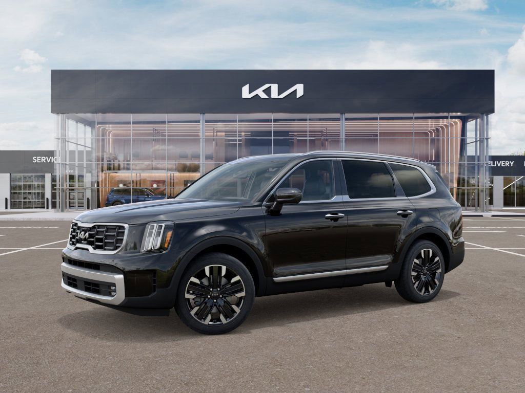 new 2025 Kia Telluride car, priced at $46,289