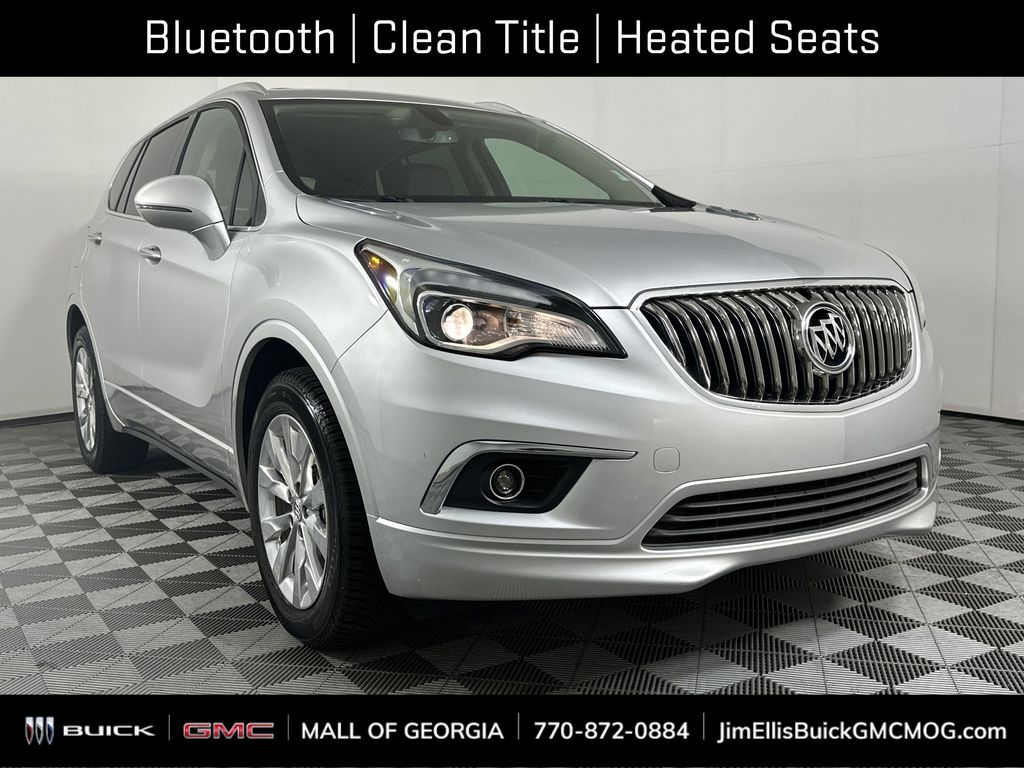used 2017 Buick Envision car, priced at $16,999