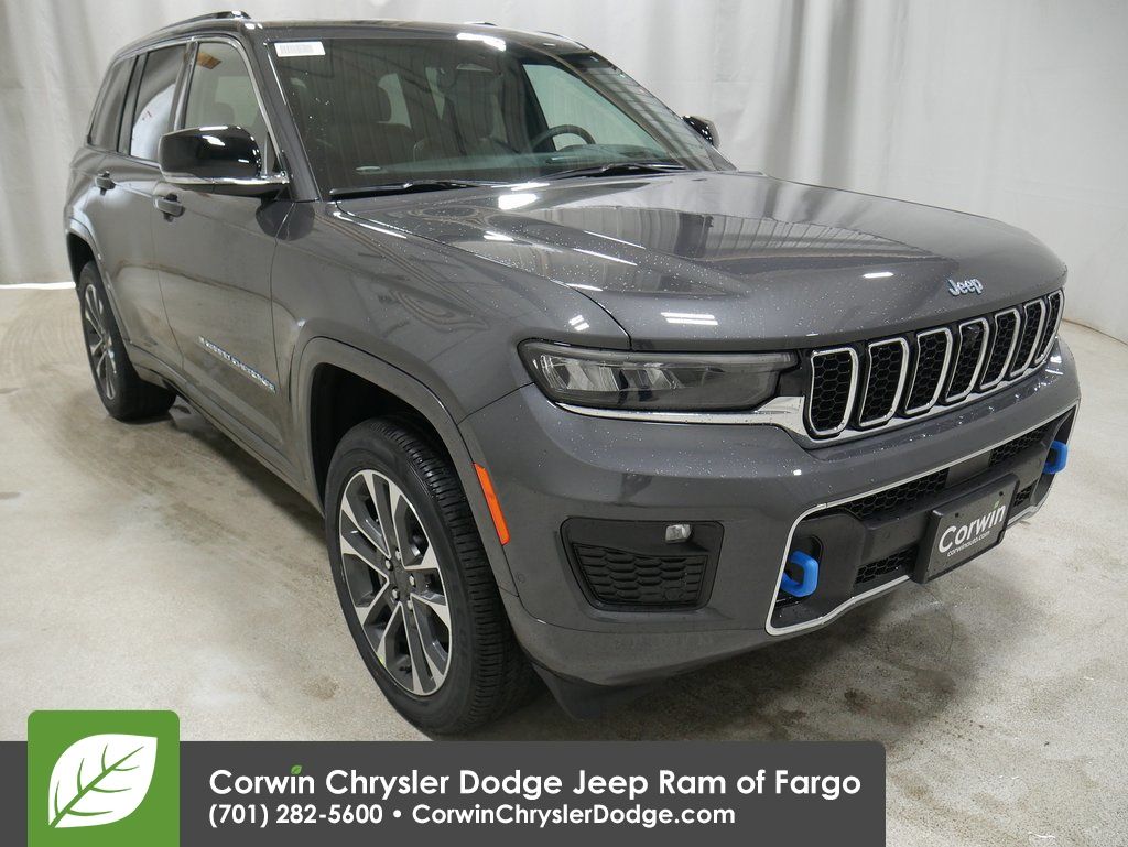 new 2024 Jeep Grand Cherokee car, priced at $74,515