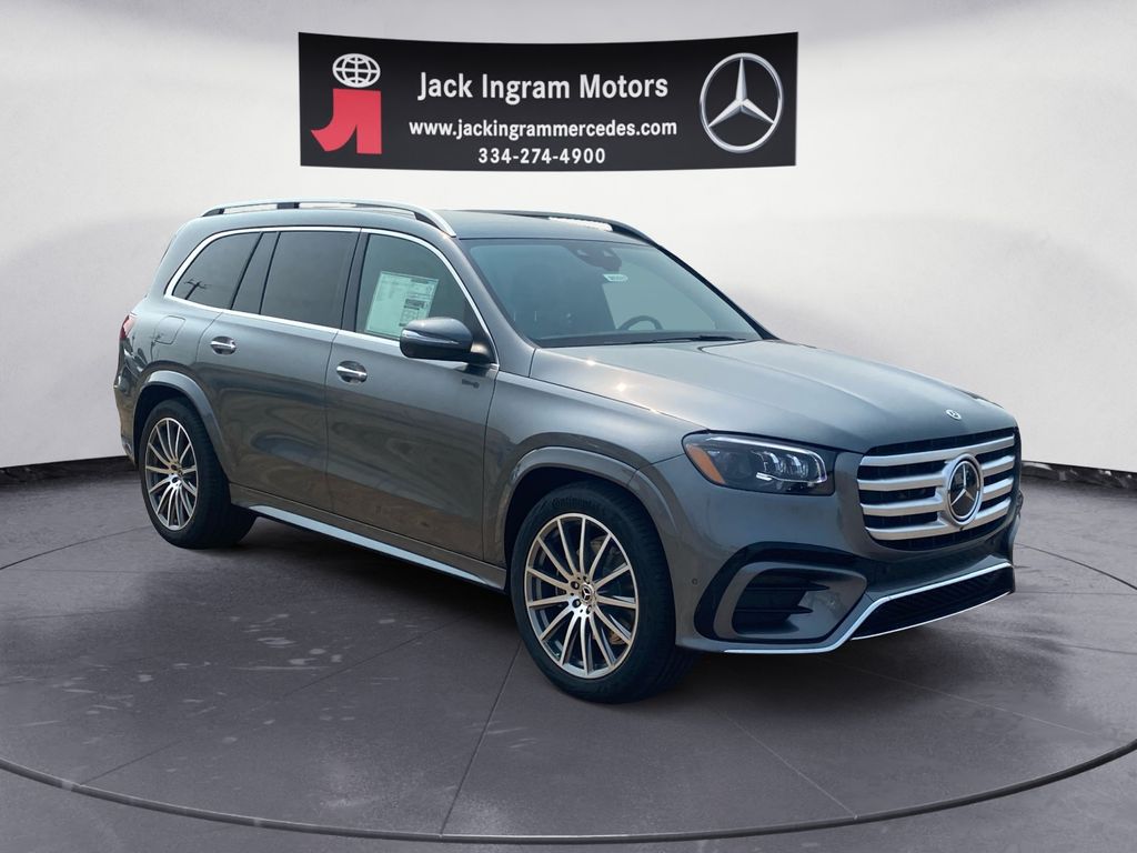 new 2025 Mercedes-Benz GLS car, priced at $96,495