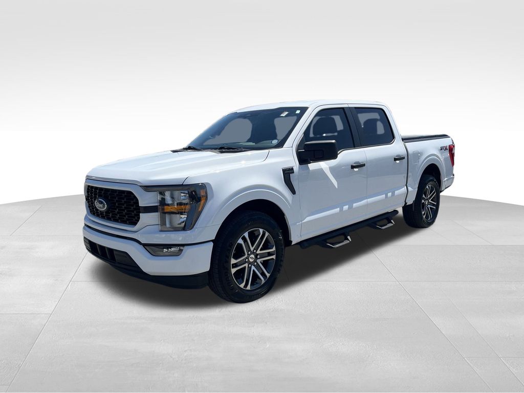 used 2023 Ford F-150 car, priced at $37,191