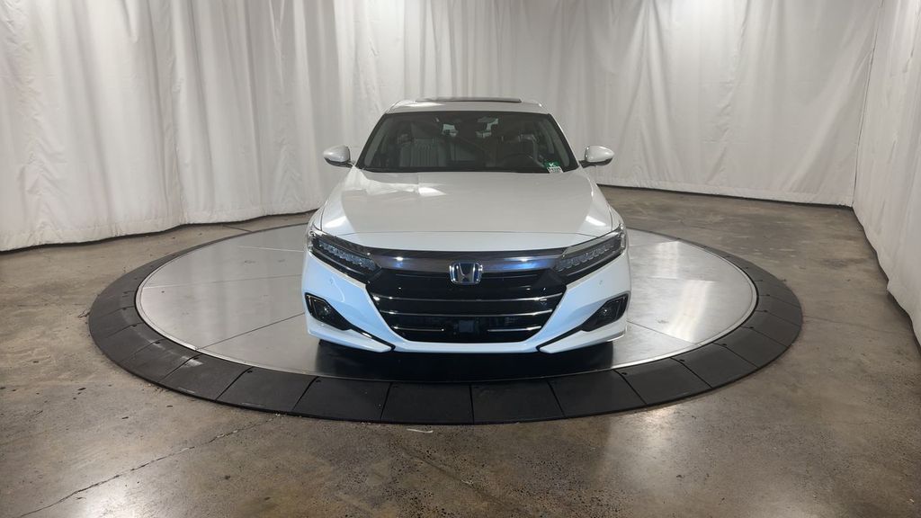 used 2022 Honda Accord Hybrid car, priced at $28,500