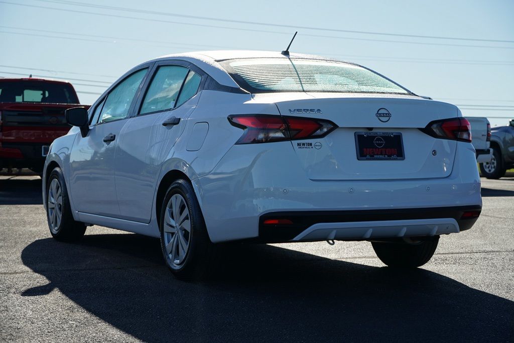 used 2023 Nissan Versa car, priced at $16,500