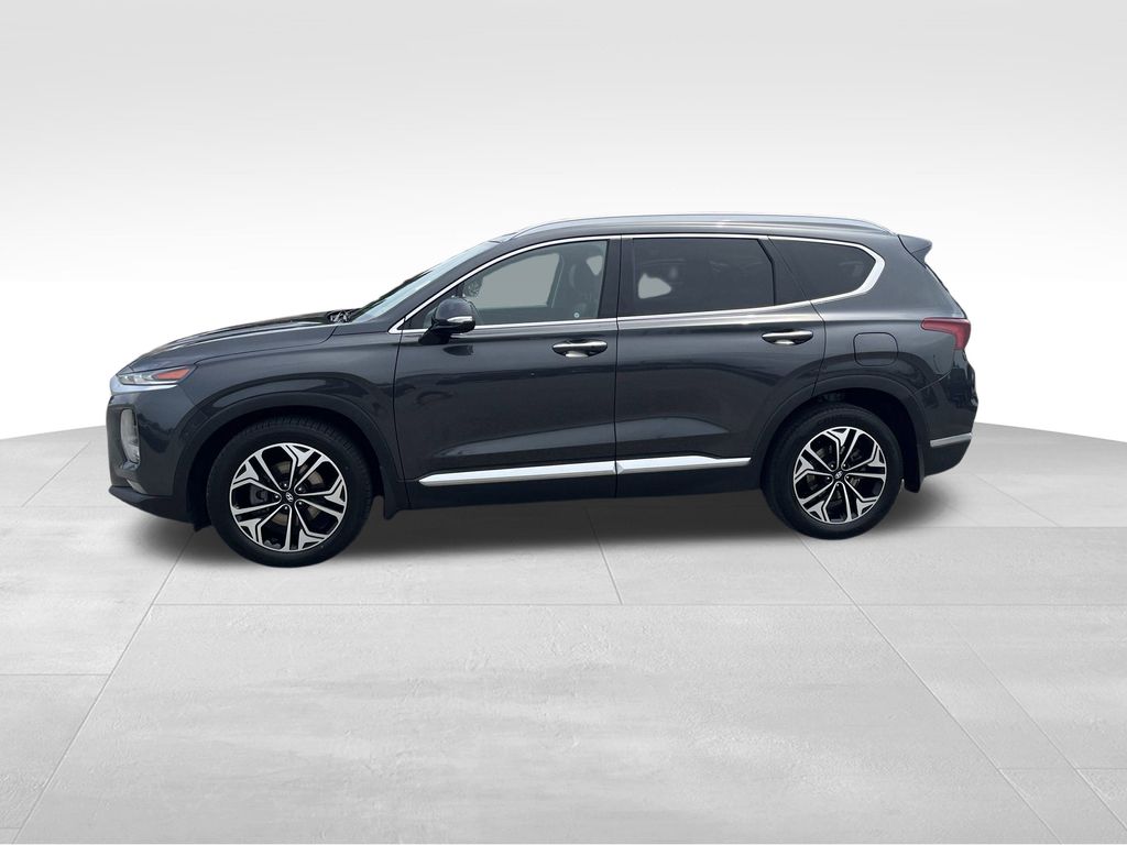 used 2020 Hyundai Santa Fe car, priced at $16,991