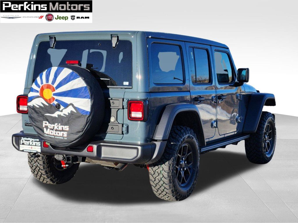 new 2025 Jeep Wrangler car, priced at $56,189