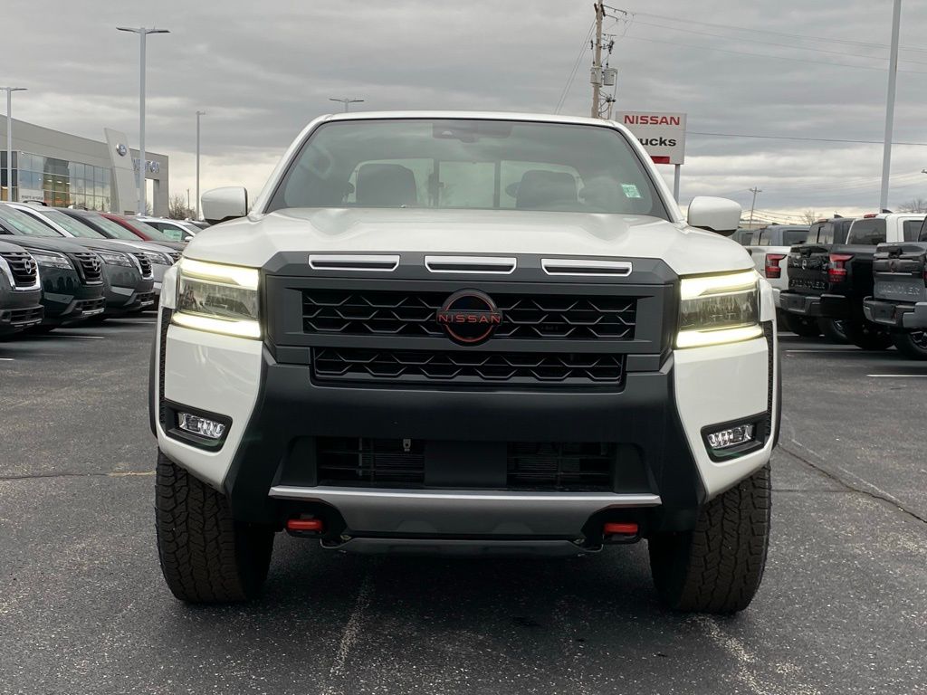 new 2025 Nissan Frontier car, priced at $43,590