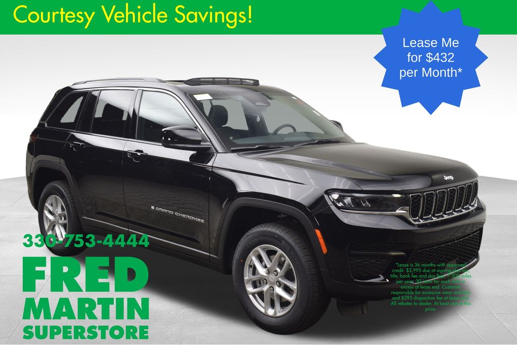 new 2025 Jeep Grand Cherokee car, priced at $37,509