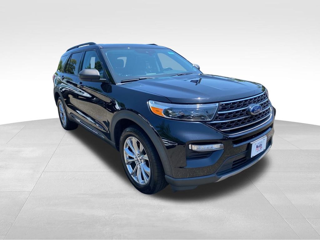 used 2021 Ford Explorer car, priced at $25,614