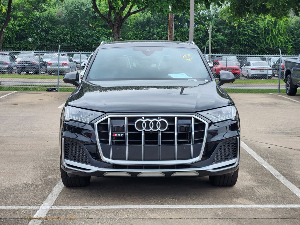 used 2023 Audi SQ7 car, priced at $74,421
