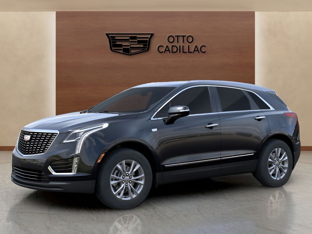 new 2025 Cadillac XT5 car, priced at $48,935