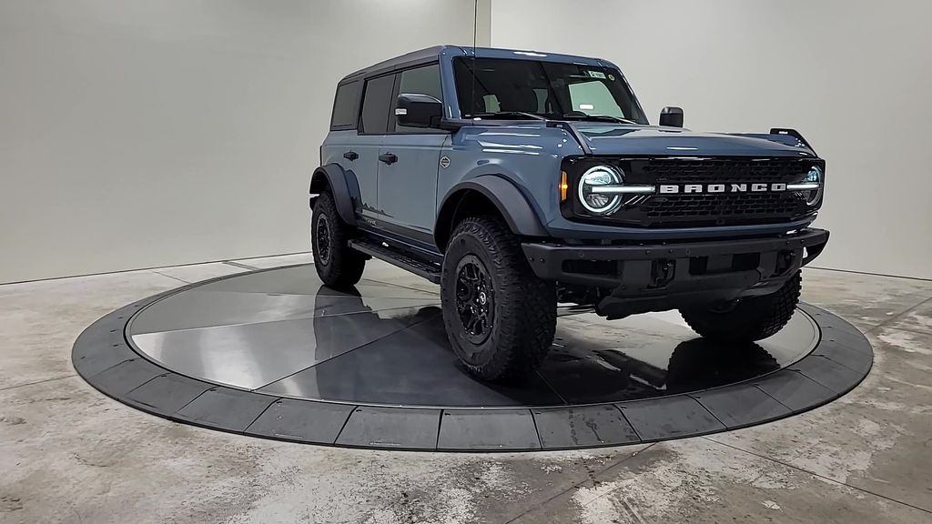 new 2024 Ford Bronco car, priced at $65,700