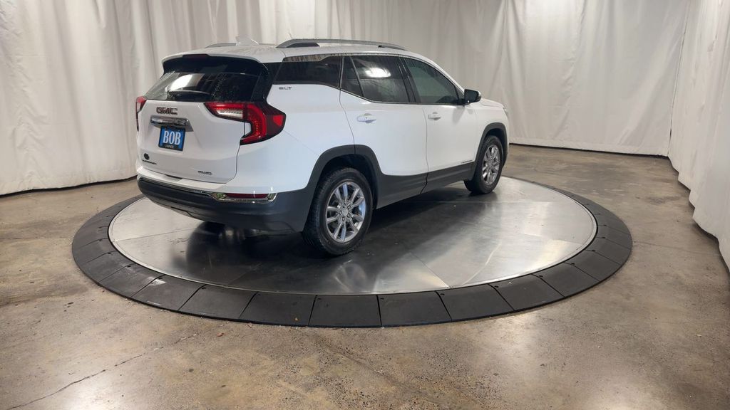used 2022 GMC Terrain car, priced at $24,356