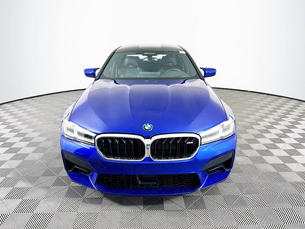 used 2021 BMW M5 car, priced at $74,632