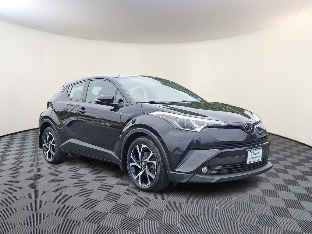 used 2018 Toyota C-HR car, priced at $16,995