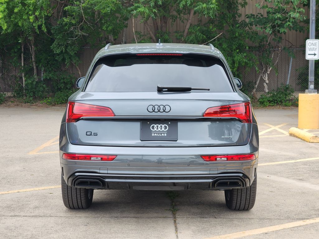 new 2025 Audi Q5 e car, priced at $69,385