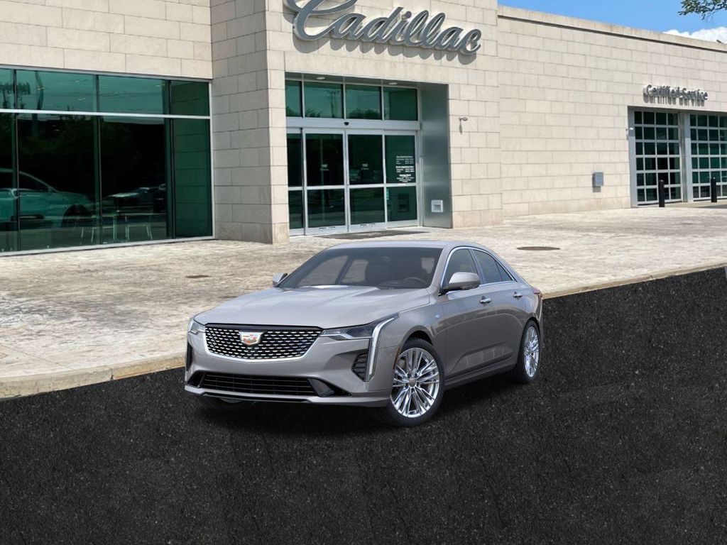 new 2025 Cadillac CT4 car, priced at $46,460