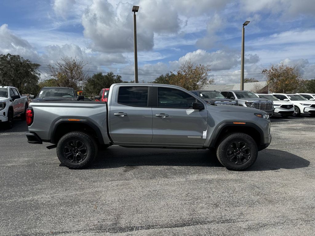 new 2025 GMC Canyon car, priced at $43,465