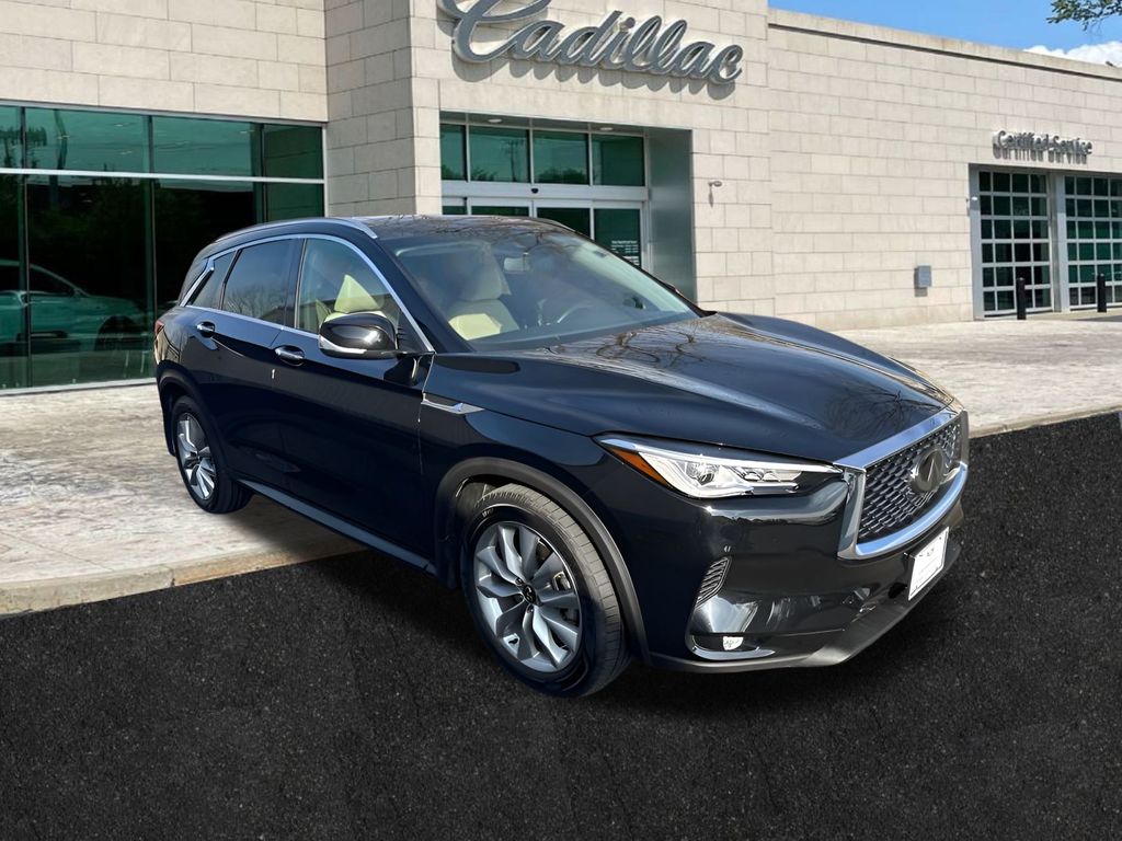 used 2021 INFINITI QX50 car, priced at $27,850