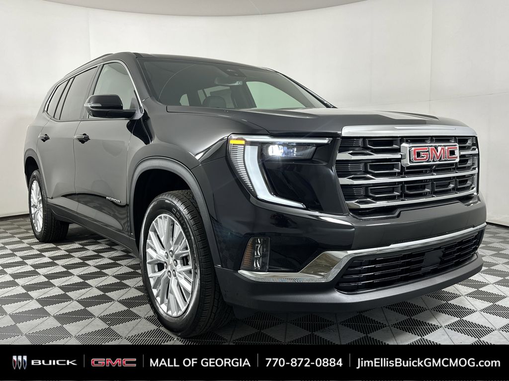 new 2025 GMC Acadia car, priced at $45,824