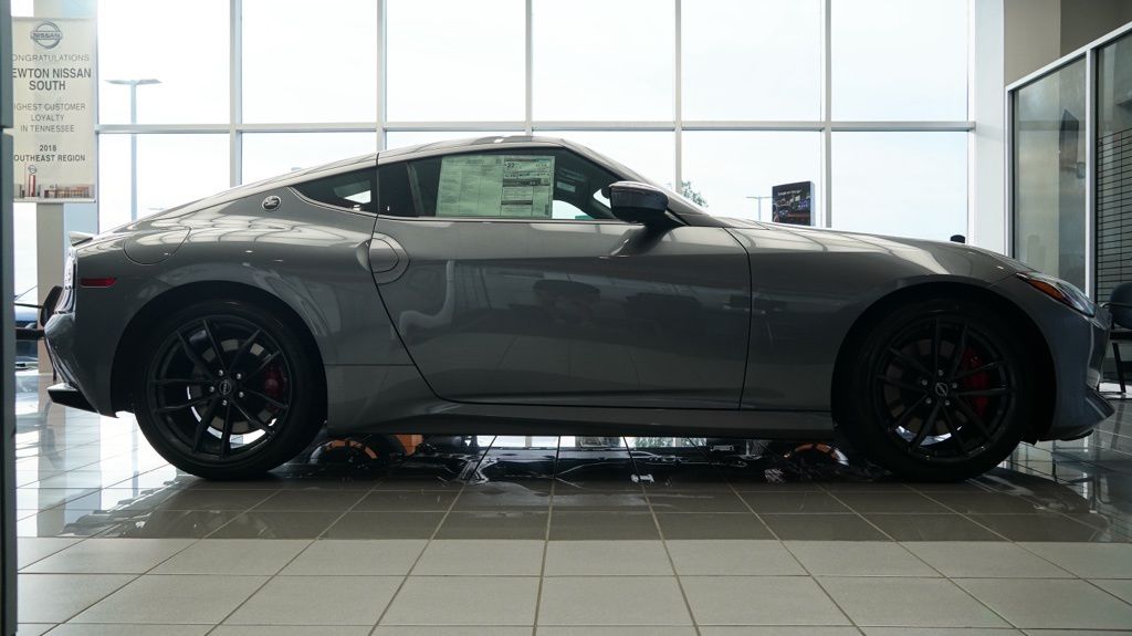 new 2024 Nissan Z car, priced at $52,615