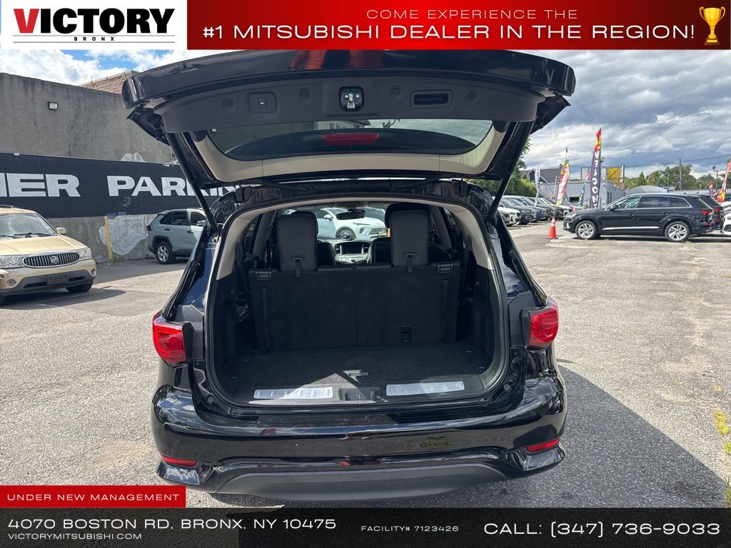 used 2019 INFINITI QX60 car, priced at $11,995